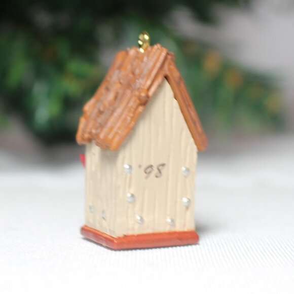 Hallmark Keepsake Ornament Miniatures "Welcome Friends" Lot of 3 - Picture 8 of 13